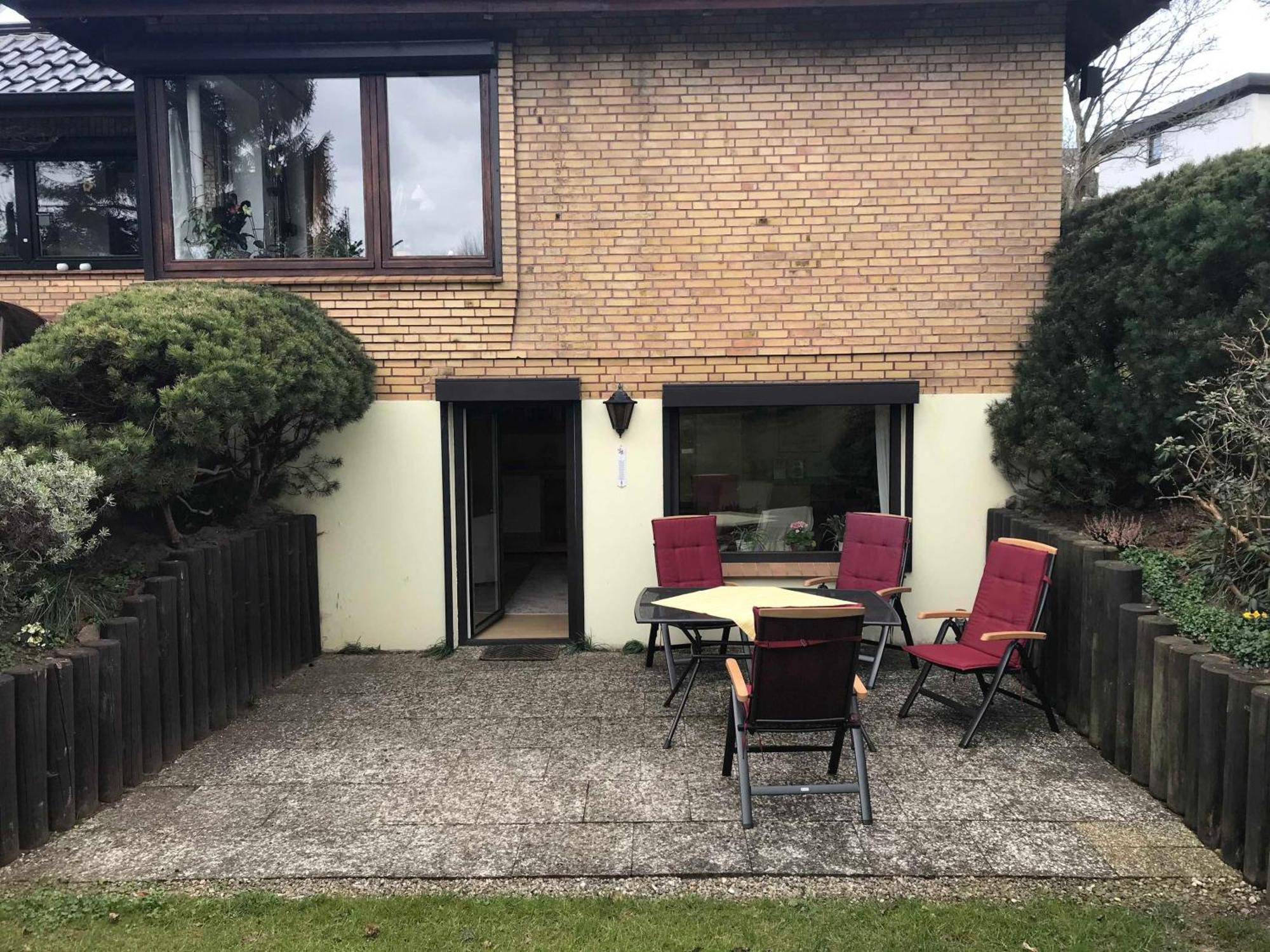 Ferienwohnung Valentin Glücksburg Esterno foto